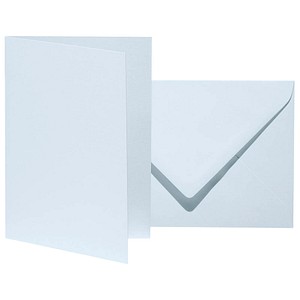 Image 10 artoz Faltkarten mit Briefumschlägen Mosaic DIN B6 hellblau