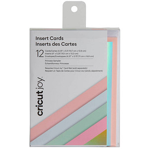 Image cricut™ Joy Einlegekarten für Schneideplotter mehrfarbig,  12 St.