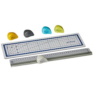 Image artoz Schneidelineal 7-teilig 32,0 cm, glasklar