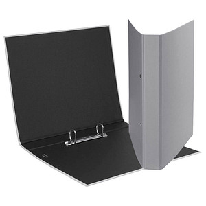 Image VELOFLEX Elegance Ringbuch 2-Ringe grau 40 mm DIN A4