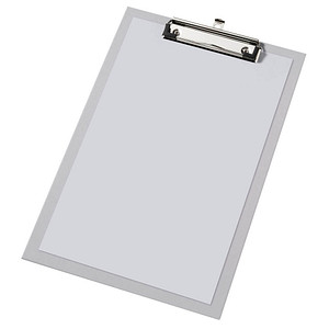 Image VELOFLEX Klemmbrett Grey Elegance 4814781 DIN A4 grau Karton