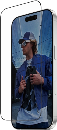 Image PANZERGLASS Screen Protector w. Black Frame iPhone 17 | iPhone 16 Pro | Ultra-W