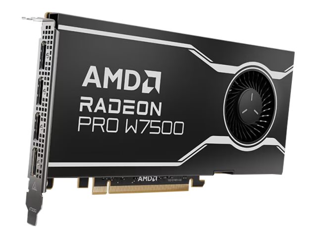 Image AMD Radeon Pro W7500 8GB