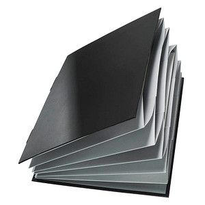 Image VELOFLEX Fächermappe 6 Fächer schwarz