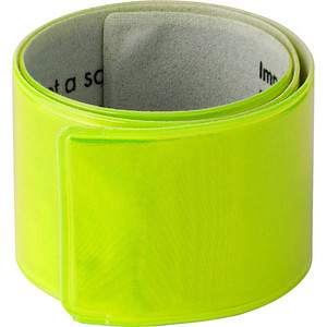 Image Reflektor-Armband Snap gelb 34,0 cm
