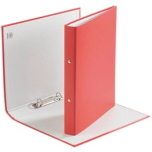 Image DONAU Ringbuch 2-Ringe rot 3,5 cm DIN A4