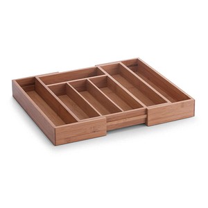 Image Zeller Bamboo Besteckkasten braun