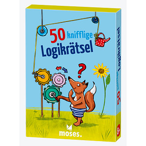 Image 50 knifflige Logikrätsel Kartenspiel