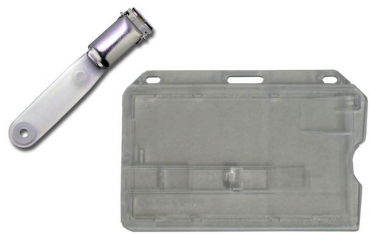 Image Kartenhalter mit Ausschieber mit Vinyl Clip - 25 Stück