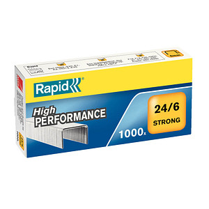 Image 1.000 Rapid Heftklammern Strong 24/6