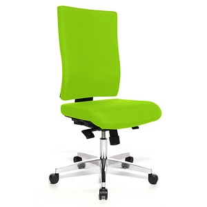 Image Topstar Bürostuhl Lightstar 20, LS29W0G05 apfelgrün, alu Stoff