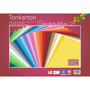 Image folia Tonkarton, (B)350 x (H)500 mm, 220 g/qm, sortiert