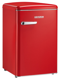 Image SEVERIN Retro-Tischkühlschrank RKS 8830, rot