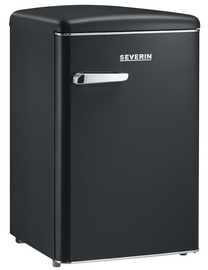 Image SEVERIN Retro-Tischkühlschrank RKS 8832, schwarz