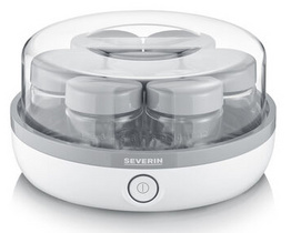Image SEVERIN Joghurtbereiter JG 3518, weiß/Edelstahl