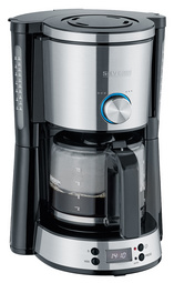 Image SEVERIN Kaffeemaschine KA 4826, Edelstahl / schwarz