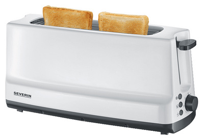 Image SEVERIN 2-Scheiben-Toaster AT 2232, weiß / schwarz