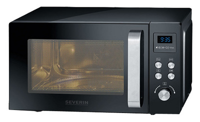 Image SEVERIN Mikrowelle MW 7752, Grill- und Heißluftfunktion