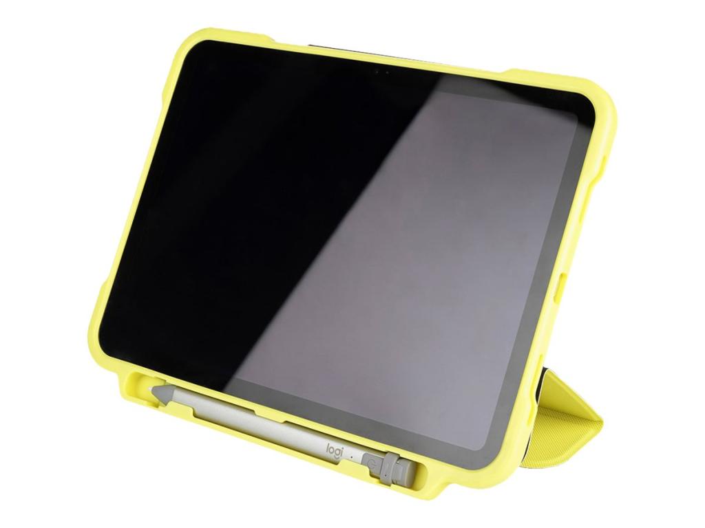 Image TUCANO Alunno Ultra Schutzcase für iPad 10.9 10. Gen (2022) gelb