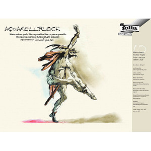 Image folia Aquarellblock 36,0 x 48,0 cm