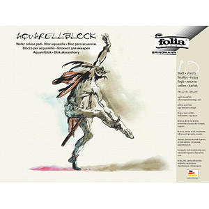 Image folia Aquarellblock 24,0 x 32,0 cm