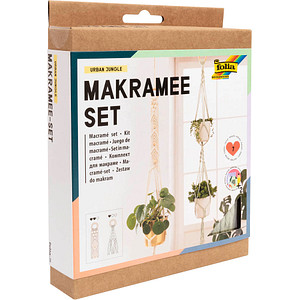 Image folia Makramee-Set URBAN JUNGLE, 7-teilig