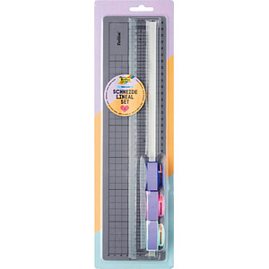 Image folia Lineal-Set Schneidelineal transparent