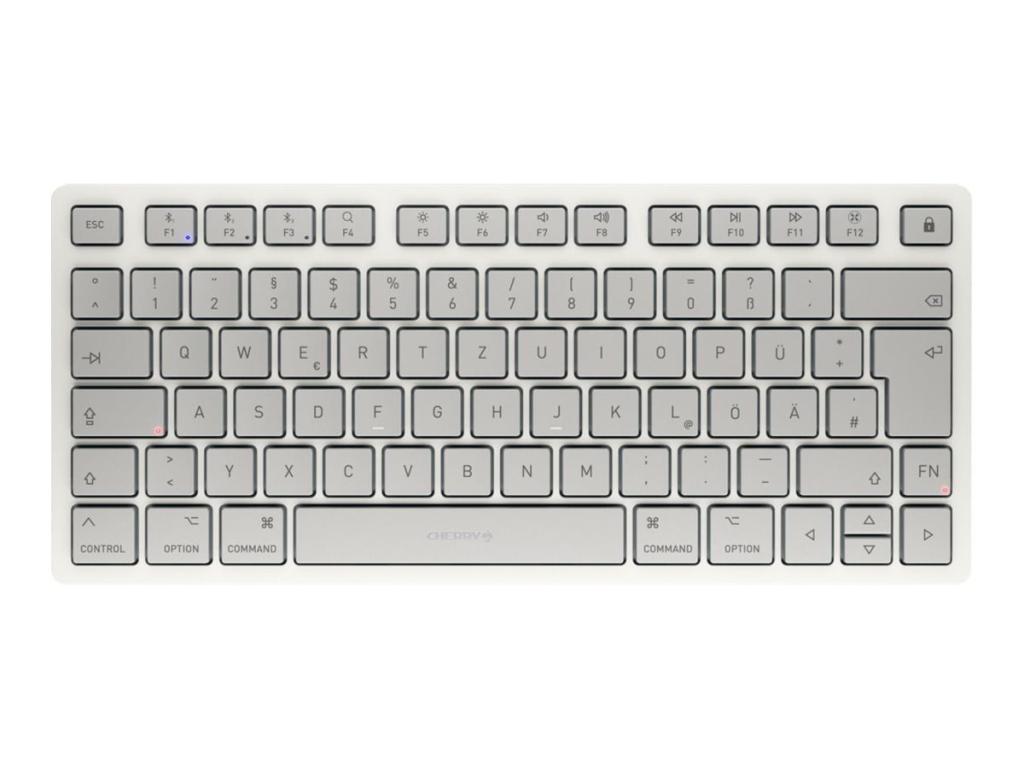Image CHERRY KW 7100 MINI BT FOR MAC Wireless DE-Layout white