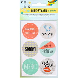 Image 24 folia Aufkleber Cool wishes verschiedene Motive