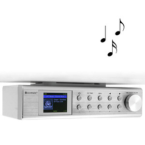 Image soundmaster IR1500SI Unterbauradio silber