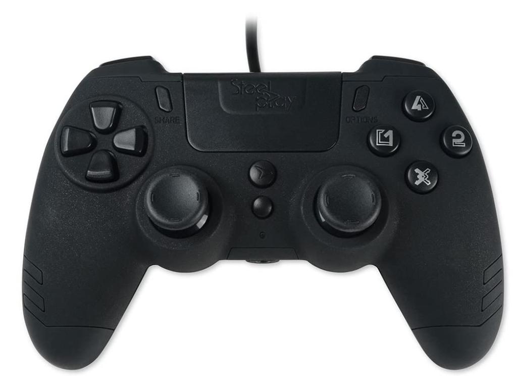 Image STEELPLAY Slim Pack Wired Controller Ebony Black Multi