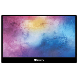 Image Verbatim Portable PM-14 Monitor 30,6 cm (14,0 Zoll) schwarz