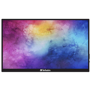 Image Verbatim Portable PMT-14 Monitor 30,6 cm (14,0 Zoll) schwarz