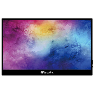 Image Verbatim Portable PMT-17 Monitor 43,9 cm (17,0 Zoll) schwarz