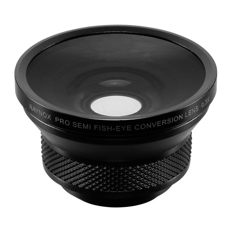 Image RAYNOX HD 3037 Pro Semi-Fisheye 0,3x