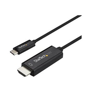 Image StarTech.com USB C/HDMI Kabel CDP2HD2MBNL 2,0 m schwarz