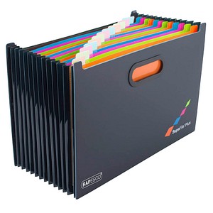 Image RAPESCO Fächermappe SupaFile Plus, DIN A4+, 13 Fächer