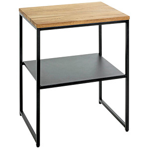 Image HAKU Möbel Beistelltisch Holz eiche 45,0 x 35,0 x 60,0 cm