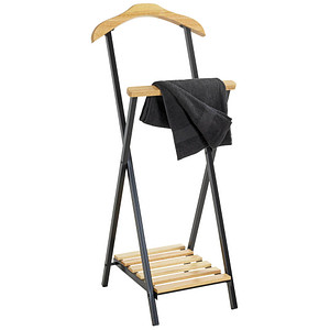 Image HAKU Möbel Herrendiener 47508 braun Holz 45,0 x 110,0 cm