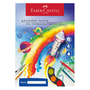 Image FABER-CASTELL Zeichenblock DIN A3