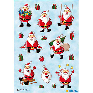 Image HERMA Weihnachts-Sticker DECOR "Weihnachtsmann