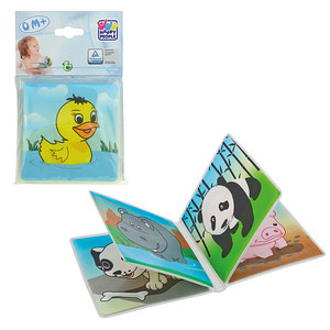 Image HAPPY PEOPLE® Badespielzeug Badewannen Buch mehrfarbig