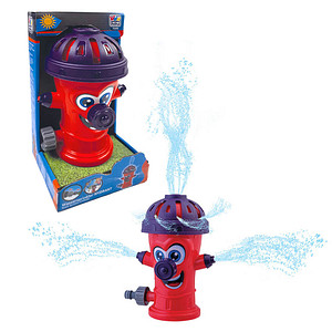 Image HAPPY PEOPLE® Kinder-Wassersprinkler Hydrant rot