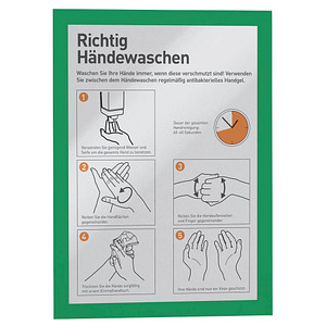 Image DURABLE Magnet-Rahmen DURAFRAME MAGNETIC, DIN A4, grün