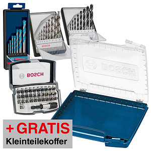 Image AKTION: BOSCH Bohrer- und Bit-Set + GRATIS i-BOXX 53