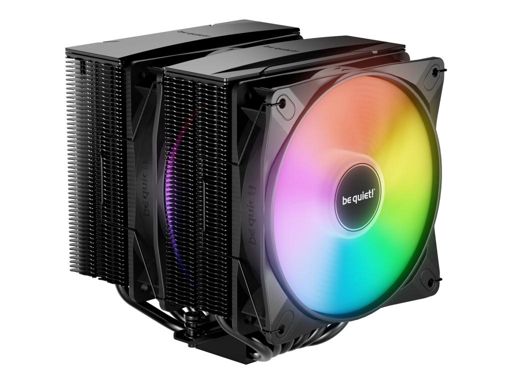 Image BE QUIET ! Pure Rock PRO 3 LX ARGB CPU Kühler für Intel und AMD CPU schwarz