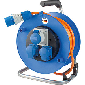 Image as-Schwabe Camping Kabeltrommel 25,0 m