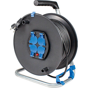 Image as-Schwabe Kunststoff Kabeltrommel 25,0 m