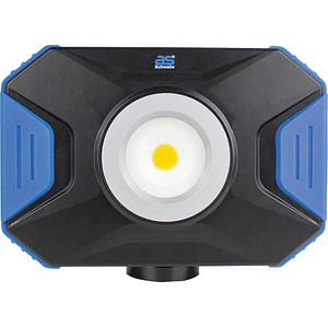 Image as-Schwabe Acculine Flex Akku-LED-Baustrahler schwarz/blau 10 Watt