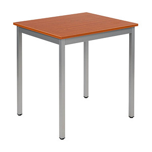 Image SODEMATUB Universaltisch 76RMA, 700 x 600, kirschbaum/alu